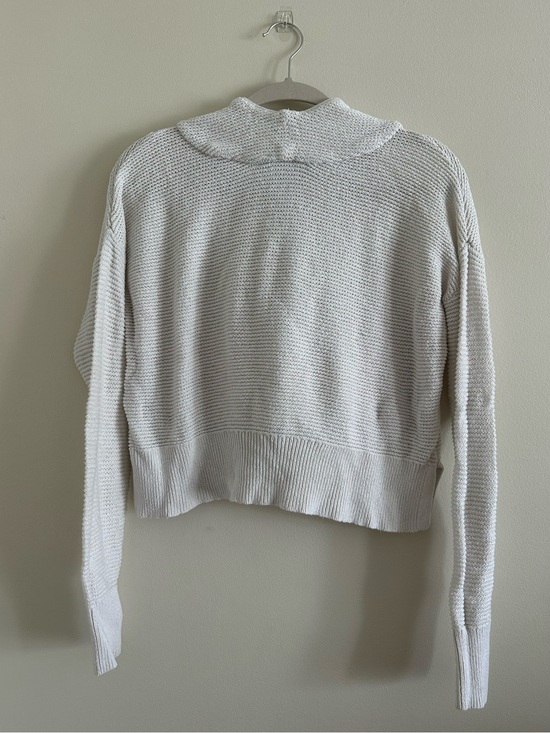 all in motion Sweaters - Women's Cream Knit Hoodie
